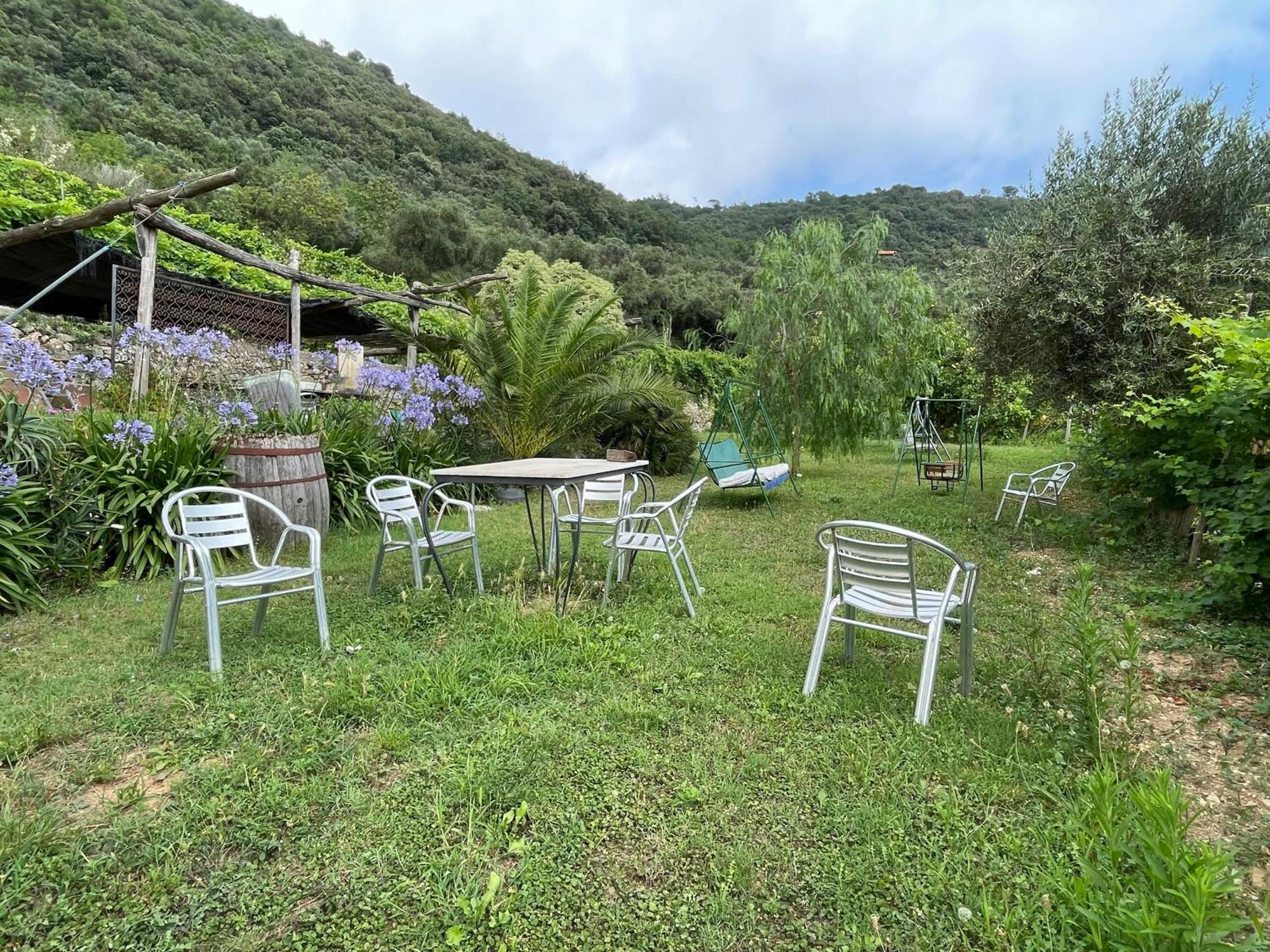 Agriturismo Barilaro Finale Ligure Zewnętrze zdjęcie