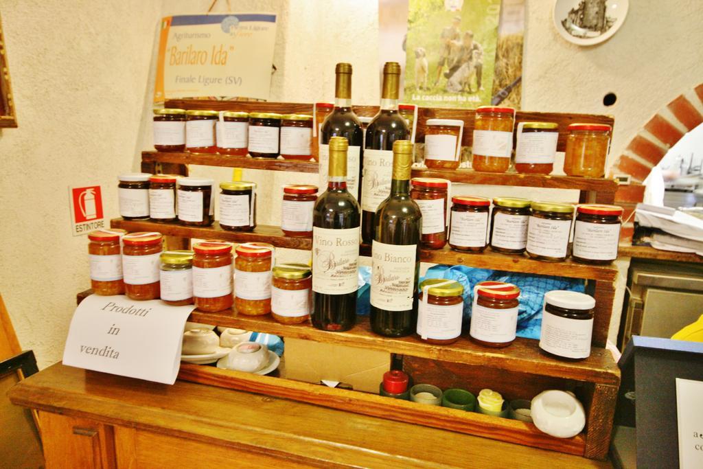 Agriturismo Barilaro Finale Ligure Zewnętrze zdjęcie